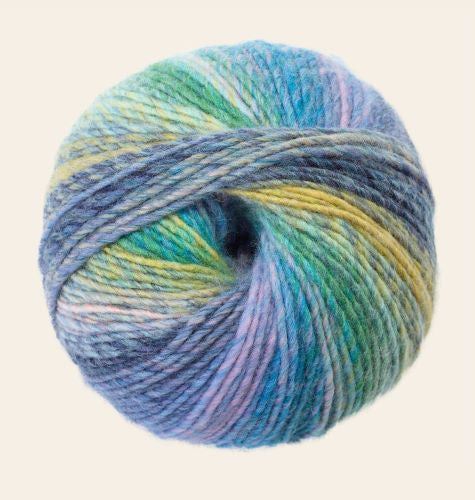 Sirdar Jewelspun with Wool Chunky.