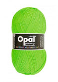 Opal Sock Yarn Uni Plain Colours 4 Ply.