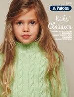 Patons Book 1307 Kids' Classics.