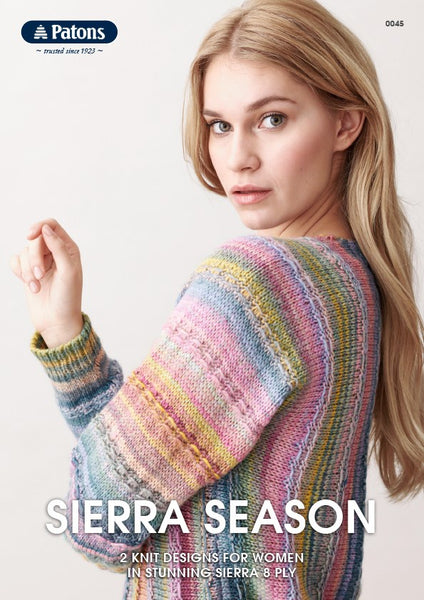 Patons Book 0045 Sierra Season.