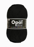 Opal Sock Yarn Uni Plain Colours 4 Ply.
