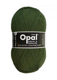 Opal Sock Yarn Uni Plain Colours 4 Ply.