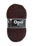 Opal Sock Yarn Uni Plain Colours 4 Ply.