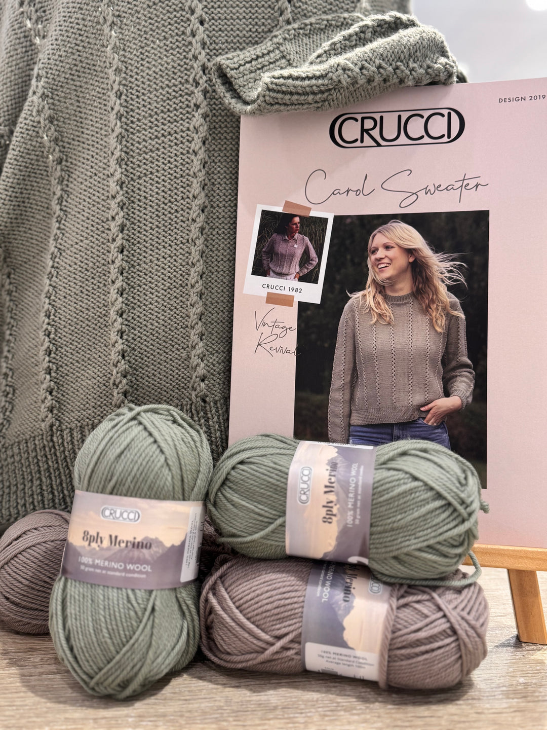 The Carol (because it's retro-cool) Sweater