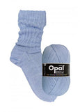 Opal Sock Yarn Uni Plain Colours 4 Ply.