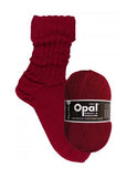 Opal Sock Yarn Uni Plain Colours 4 Ply.