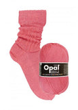Opal Sock Yarn Uni Plain Colours 4 Ply.
