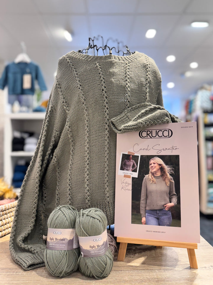 The Carol (because it's retro-cool) Sweater