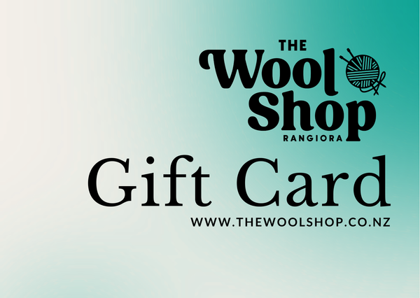 The Wool Shop Gift Card (online use only)