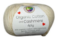 Countrywide Organic Cotton and Cashmere 4 Ply