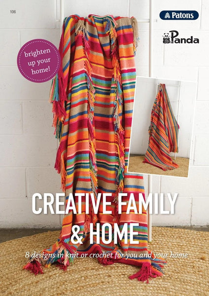 Patons Book 106 Creative Family and Home.