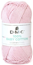 DMC Baby Cotton 8 Ply.