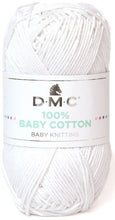 DMC Baby Cotton 8 Ply.