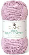 DMC Baby Cotton 8 Ply.
