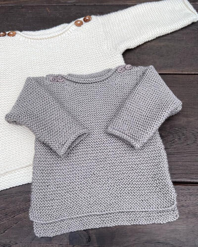 The Kiwi Stitch and Knit Co Georgie Jumper.