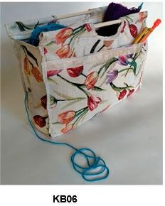 Countrywide Knitting Bag Wooden Handle.