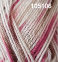 Countrywide Lullaby Speckles Baby Merino 4 Ply.