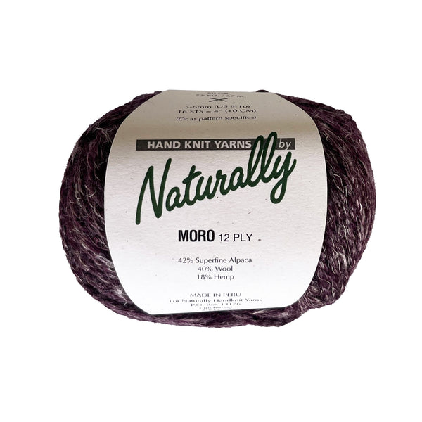 Naturally Moro Alpaca, Wool and Hemp 12 Ply.*
