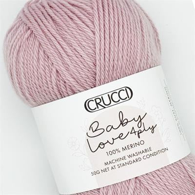 Crucci Baby Love Merino 4 Ply.