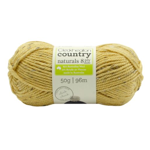 ~Cleckheaton Country Naturals 8 Ply