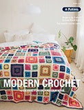 Patons Book 1316 Modern Crochet.