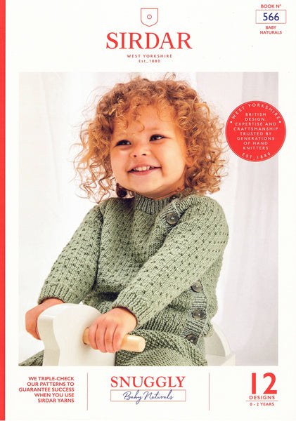 Sirdar Pattern Book 566.