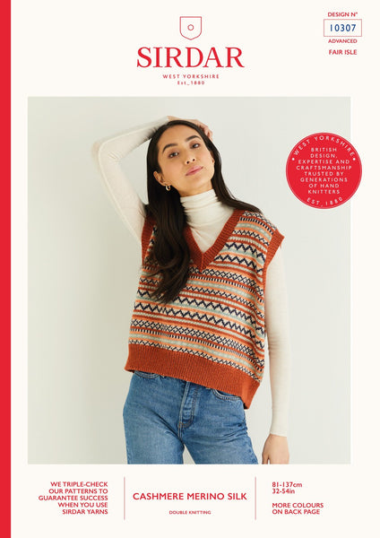 Sirdar Pattern 10307.