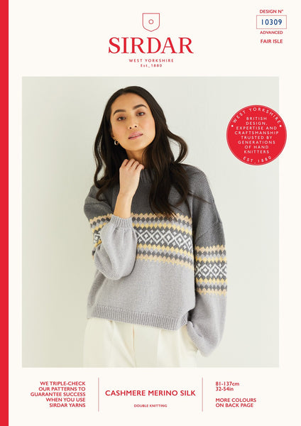 Sirdar Pattern 10309.