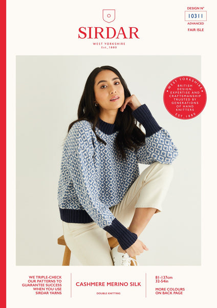Sirdar Pattern 10311.