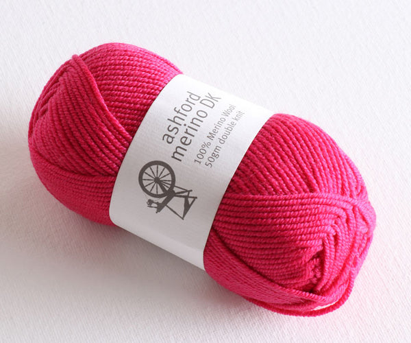 Ashford Merino DK/8 Ply.