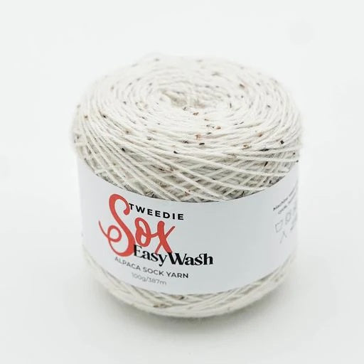 Alpaca Yarns Tweedie Sox 4 Ply Sock Yarn.