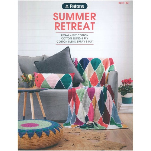 Patons Book 1321 Summer Retreat.