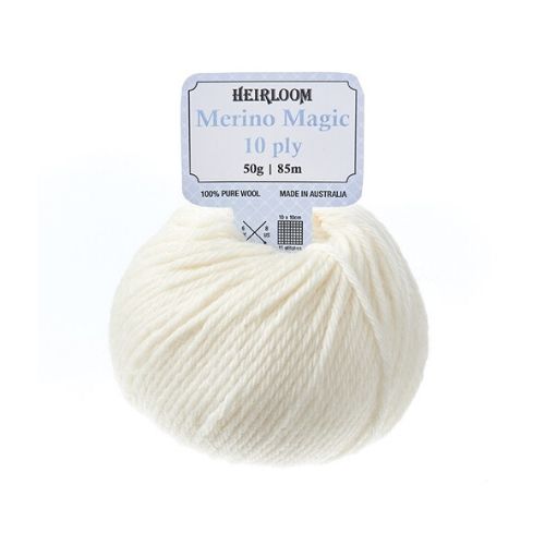 Heirloom Merino Magic 10 Ply.