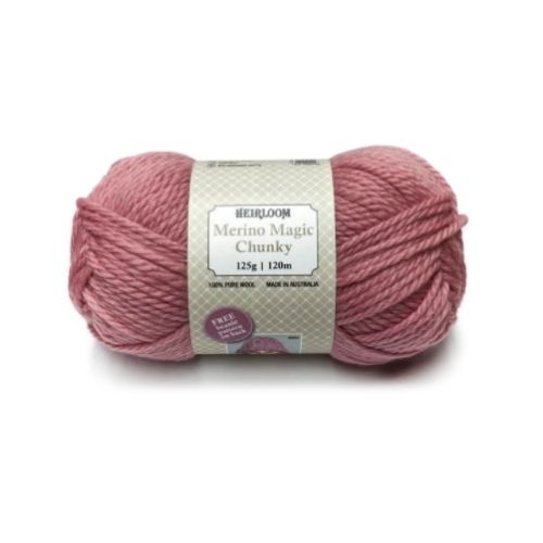 Heirloom Merino Magic Chunky/14 Ply.