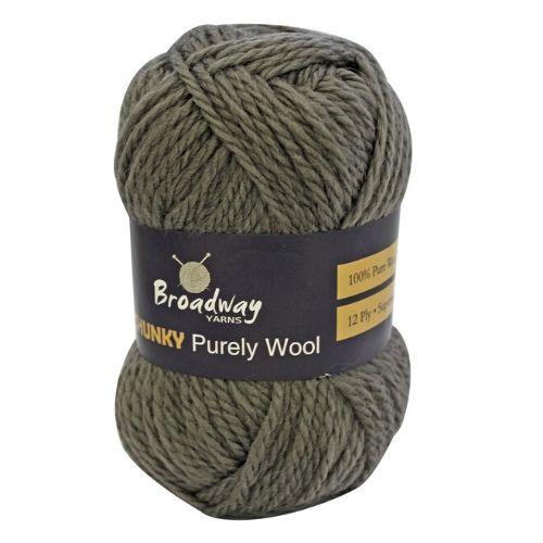 ~Broadway 12 Ply Chunky Purely Wool