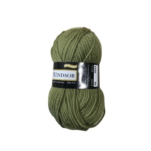 Countrywide Windsor Plain 8 Ply.