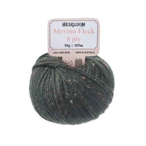 ~Heirloom Merino Fleck 8 Ply