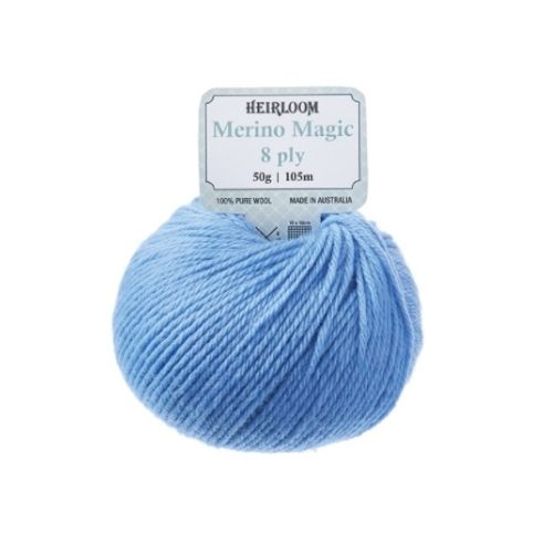 Heirloom Merino Magic 8 Ply.