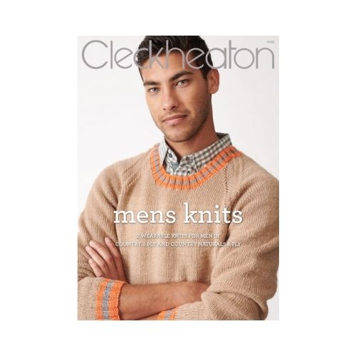 ~Cleckheaton Book 1015 Mens Knits