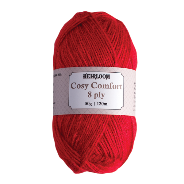 Heirloom Cosy Comfort 8 Ply.