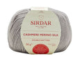 Sirdar 8 Ply Cashmere, Merino and Silk.