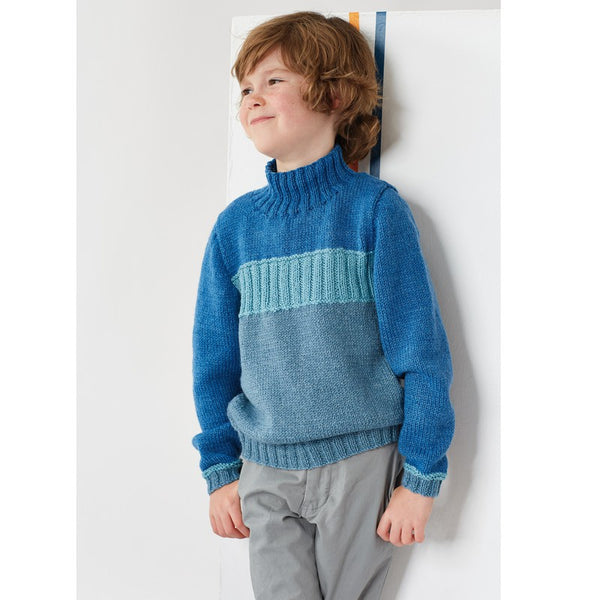 Rowan Pattern Linus.