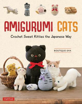 Book - Amigurumi Cats by Boutique-Sha.