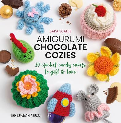 Book - Amigurumi Chocolate Cozies by Sara Scales.