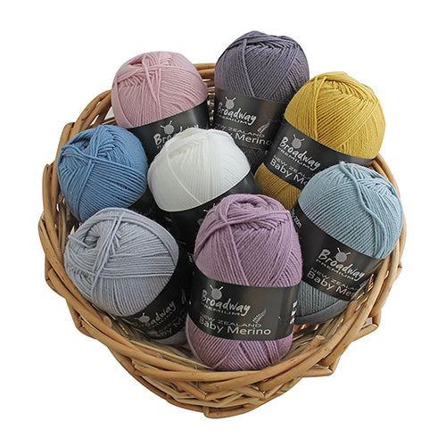 Broadway Premium NZ Baby Merino 4 Ply.