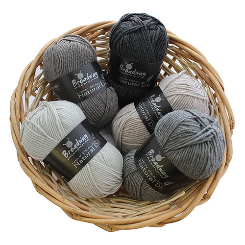 ~Broadway Premium Natural 8 Ply/DK NZ Merino