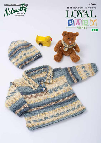 ~Naturally Pattern K366