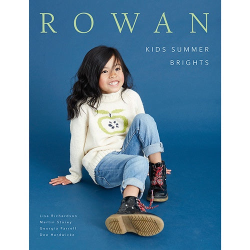 ~Book - Kids Summer Brights by Rowan