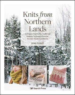 Book - Knits from Northern Lands by Jenny Fennell.
