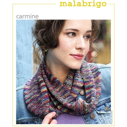 Malabrigo Pattern Carmine.